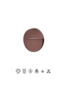 BAKER * SEÑALIZADOR REDONDO 3W 3000K CORTEN